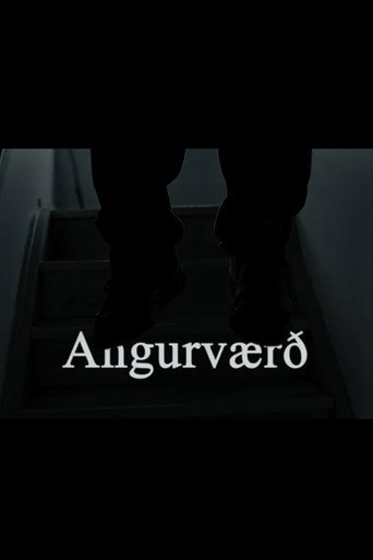Movie poster for Angurværð (2023)