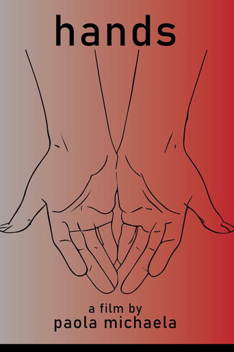 Movie poster for hands (2023)