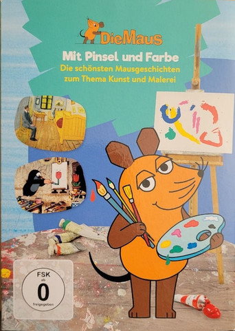 Movie poster for Die Maus - Mit Pinsel und Farbe (2019)