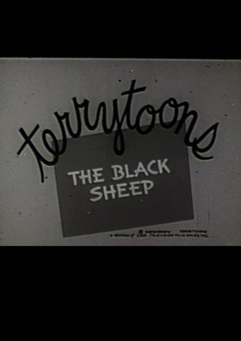 Movie poster for The Black Sheep (1934)