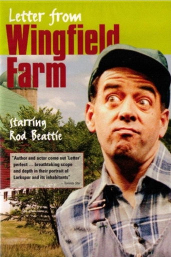 Movie poster for Letter from Wingfield Farm (1993)