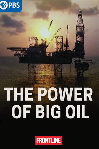 Series poster for The Power of Big Oil (2022)