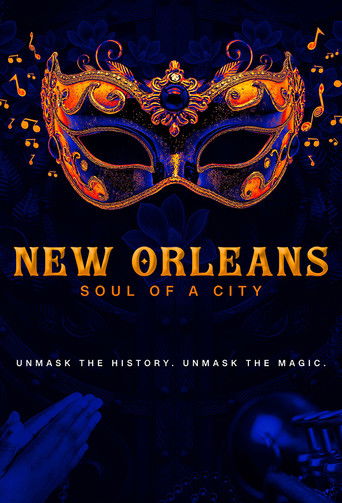 New Orleans: Soul of a City poster