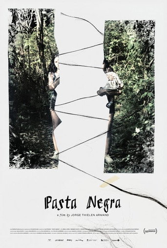 Movie poster for Pasta Negra (2025)