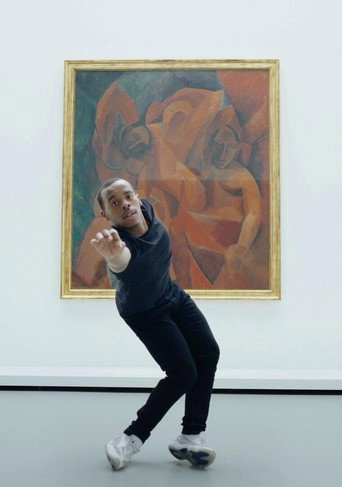 Movie poster for Lil Buck at Fondation Louis Vuitton (2016)