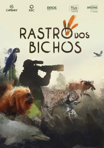 Series poster for Rastro dos bichos (2024)