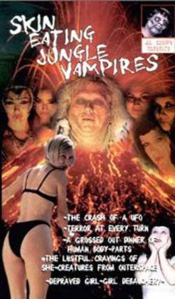 Movie poster for Skin Eating Jungle Vampires (2002)