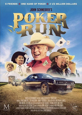 Poker Run poster