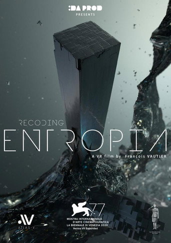 Movie poster for Recoding Entropia (2020)