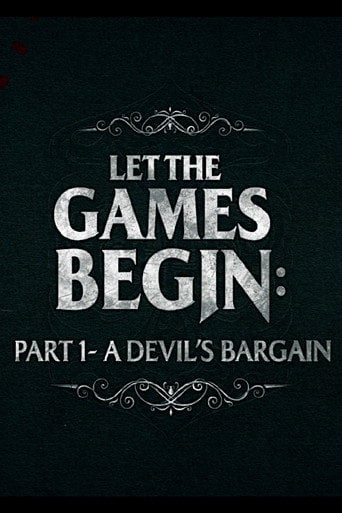 Movie poster for Let the Games Begin: The Making of Ready or Not (2019)