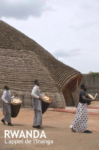 Movie poster for Rwanda, l'appel de l'Inanga (2021)