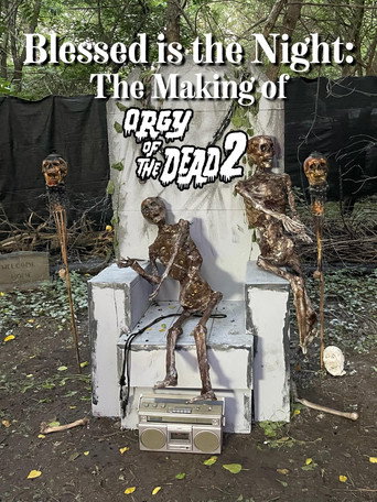 Movie poster for Blessed is the Night: The Making of Orgy of the Dead 2 (2026)