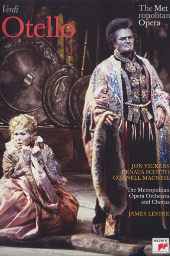 Movie poster for Otello - The Met (1978)