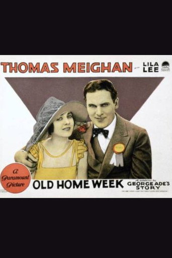 Movie poster for Old Home Week (1925)