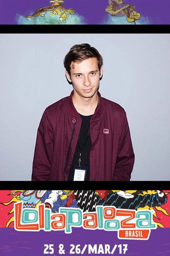 Movie poster for Flume - Live at Lollapalooza Brazil (2017)