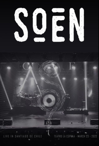 Movie poster for Soen - Live in Chile
