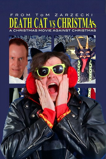 Movie poster for Death Cat vs Christmas (2020)
