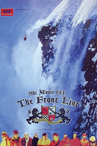 Movie poster for Ski Movie III: The Front Line (2002)