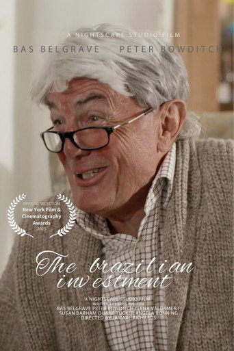 Movie poster for The Brazilian Investment (2025)