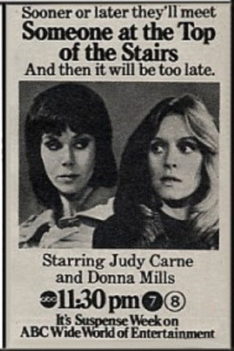 Someone at the Top of the Stairs poster