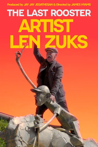 Movie poster for The Last Rooster - Artist Len Zuks (2026)