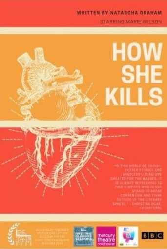 Movie poster for How She Kills (2020)