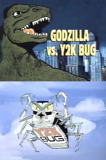 Godzilla vs. Y2K Bug poster