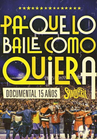 Movie poster for Pa Que lo Baile Como Quiera (2021)