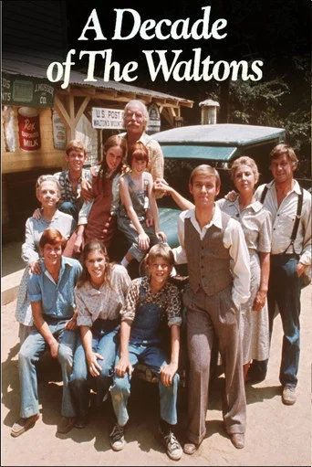 Movie poster for The Waltons: A Decade of the Waltons (1980)