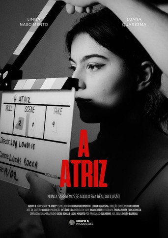 Movie poster for A Atriz (2025)