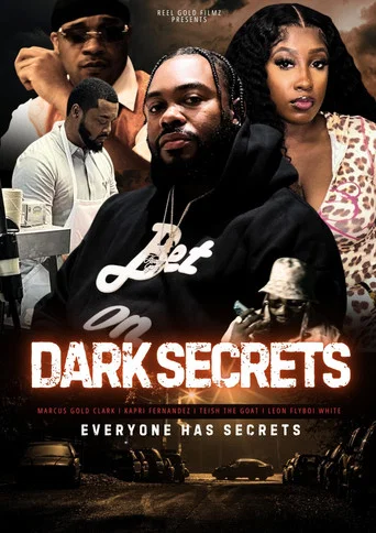 Movie poster for Dark Secrets (2025)