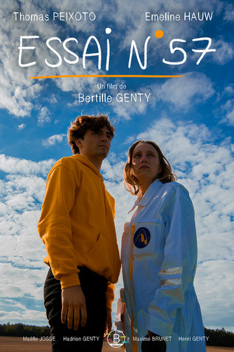 Movie poster for Essai N°57 (2023)