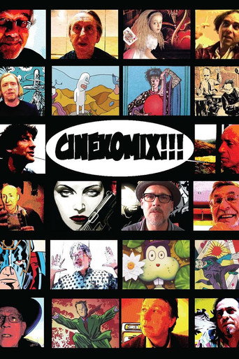 CINEKOMIX!!! poster