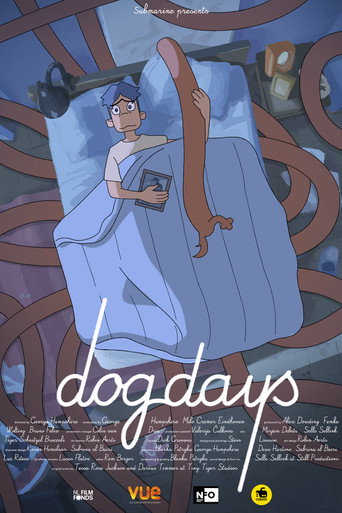 Movie poster for Dog Days (2022)
