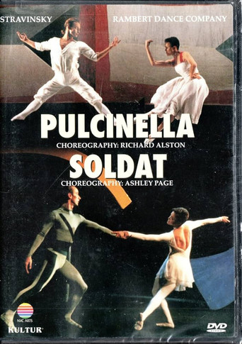 Movie poster for Rambert Dance Company - Igor Stravinsky: Pulcinella & Soldat