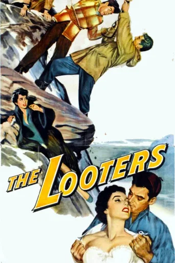 Movie poster for The Looters (1955)