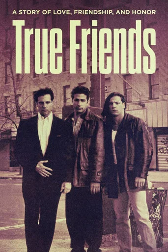 Movie poster for True Friends (1998)