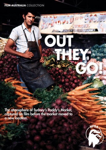 Movie poster for Out They Go (1975)