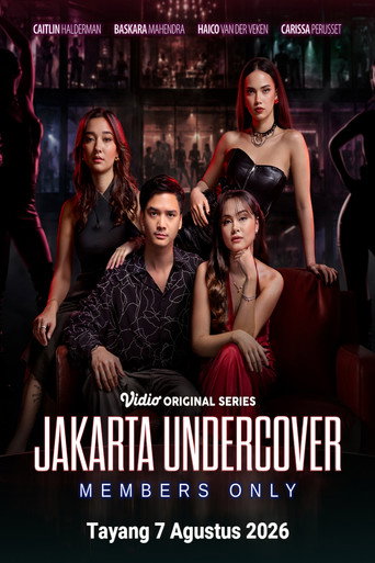 Series poster for Jakarta Undercover: Members Only (2026)
