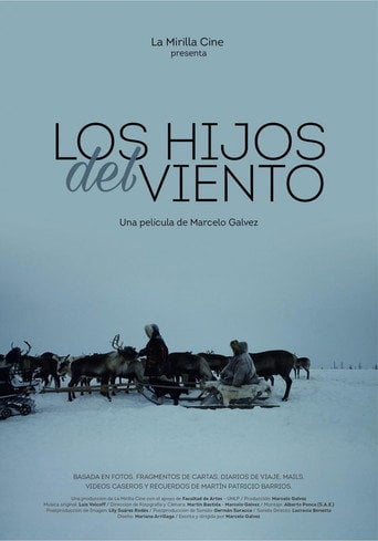 Movie poster for Los hijos del viento (2022)