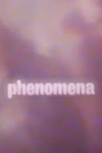 Movie poster for Phenomena (1965)