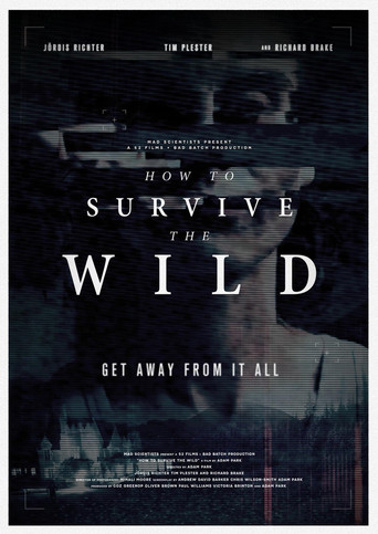 How to Survive the Wild poster