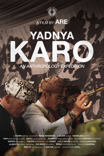 Yadnya Karo: An Anthropology Expedition poster