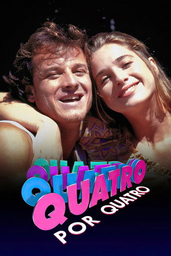 Quatro por Quatro poster