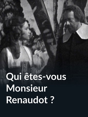 Qui êtes-vous monsieur Renaudot ? poster