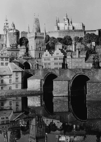 Movie poster for Prague Baroque (1943)