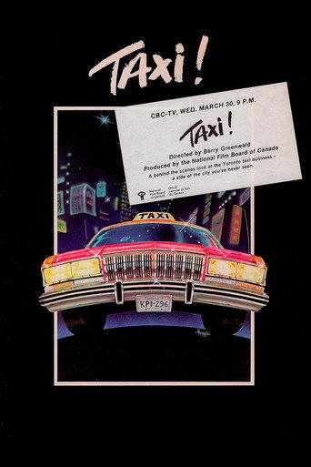Movie poster for Taxi! (1982)
