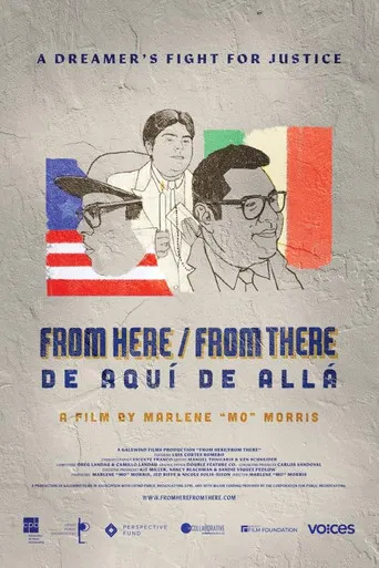 From Here/From There (De Aquí/De Allá) poster