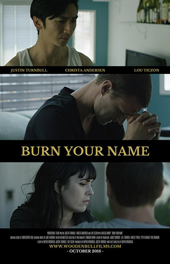 Movie poster for Burn Your Name (2015)