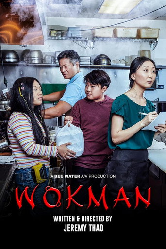 Movie poster for Wokman